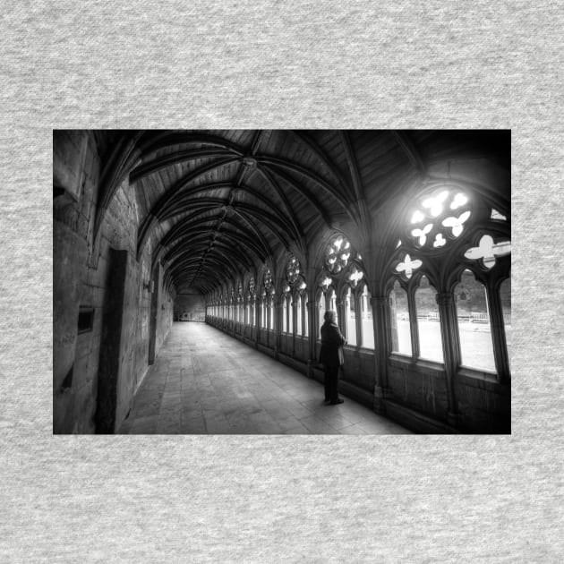 Lincoln Cathedral Cloisters Remembering Lost Ones by tommysphotos